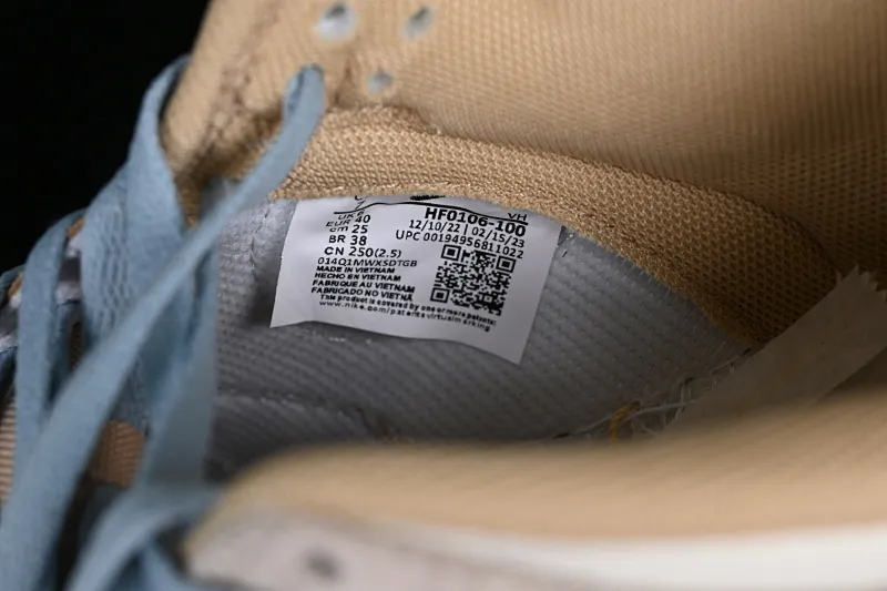 All Categories Nk SB Dunk Series Nk SB Dunk Low Low-top sneakers N version Nk Dunk Low "Sanddrift Blue" Old sand contrast style SB low-top sports and leisure sneakers HF0106-100